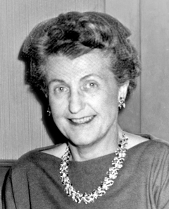 Louise Constable Hoover.