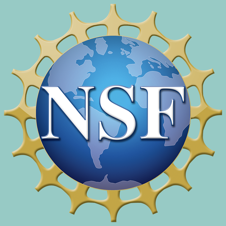 National Science Foundation logo.