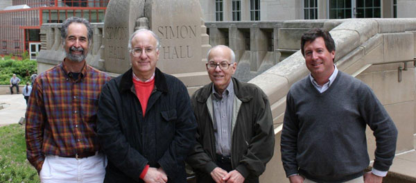 Sagalowsky brothers visit